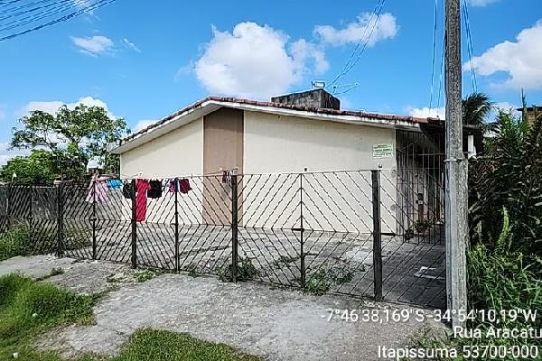 Casa - Venda, CID IND ITAPISSUMA, ITAPISSUMA, PE