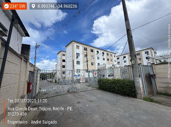 Apartamento - Venda, TEJIPIO, RECIFE, PE